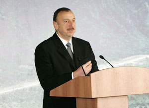 Ильхам Алиев: «Мы собственными силами способны осуществить любой проект»