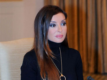 Сегодня день рождения первой леди Азербайджана Мехрибан Алиевой