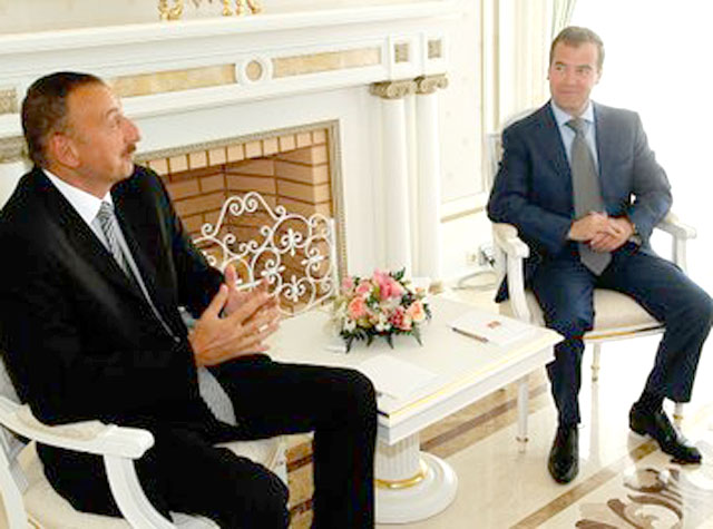 Президент России прибудет в Азербайджан