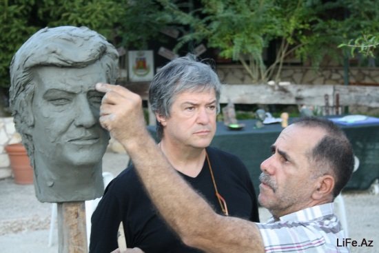 В Италии награжден азербайджанский скульптор [Фото]