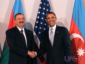 Президент США Барак Обама поздравил президента Азербайджана Ильхама Алиева с днем рождения