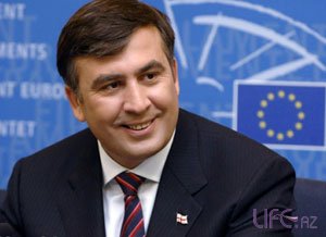 М.Саакашвили: «Благодарю президента Азербайджана за кредит, выделенный для строительства грузинской части БТК»