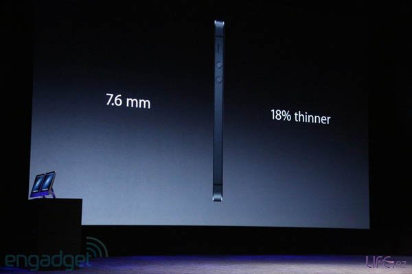 Apple представила iPhone 5 [Фото]