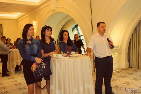 В «Four Seasons Hotel Baku» прошло меропрития с участием СМИ