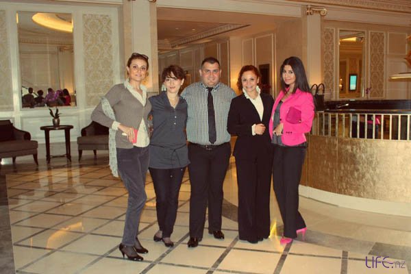 В «Four Seasons Hotel Baku» прошло меропрития с участием СМИ