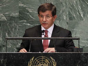 Глава МИД Турции с трибуны ООН говорил о карабахcком конфликте