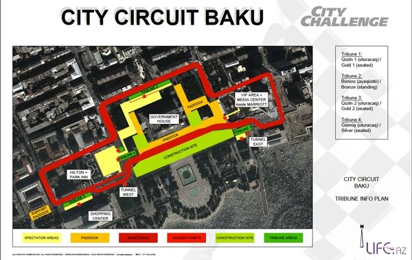 В Баку состоятся автогонки City Challenge GT3 [Фото][Видео]