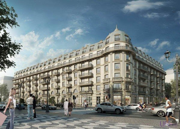 На территории Baku White City начато строительство очередного здания жилого комплекса