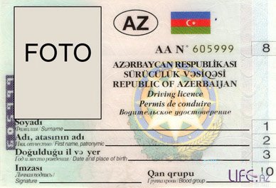 В Азербайджане ожидается сокращение срока действия водительского удостоверения 