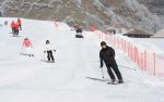 Ильхам Алиев принял участие в открытии первой очереди горнолыжного комплекса летне-зимнего отдыха «Туфан» в Габале