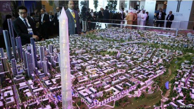 Египет хочет строить новую столицу