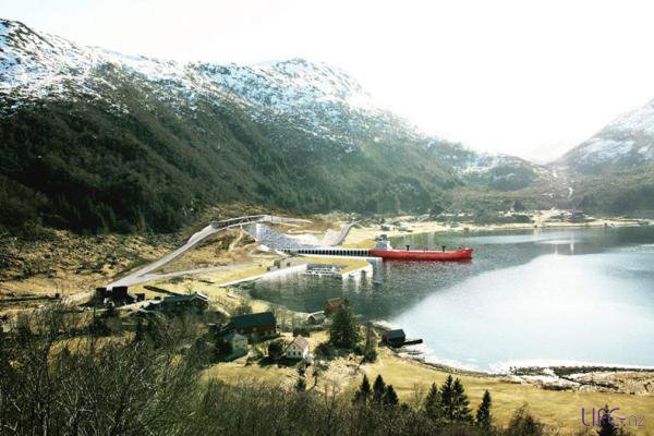 В Норвегии будет построен первый в мире судоходный тоннель
