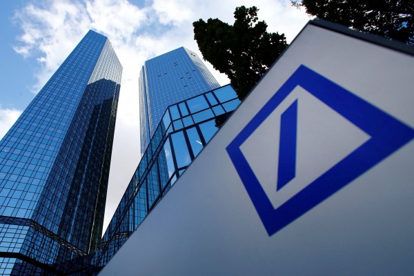 Deutsche Bank может вывести из Британии 350 млрд. долларов