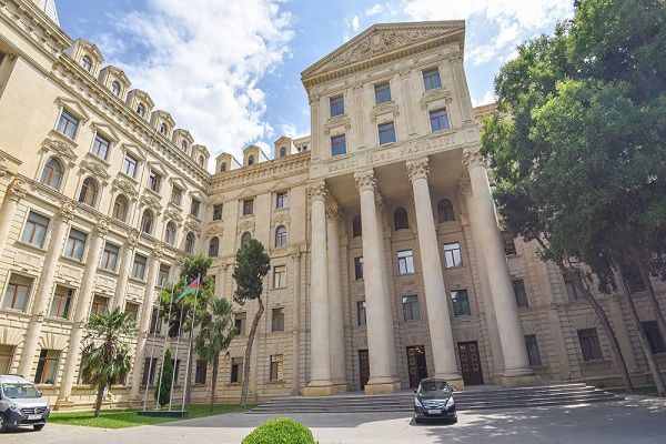 МИД Азербайджана: Сказанное Пелоси - серьезный удар по нормализации отношений с Арменией