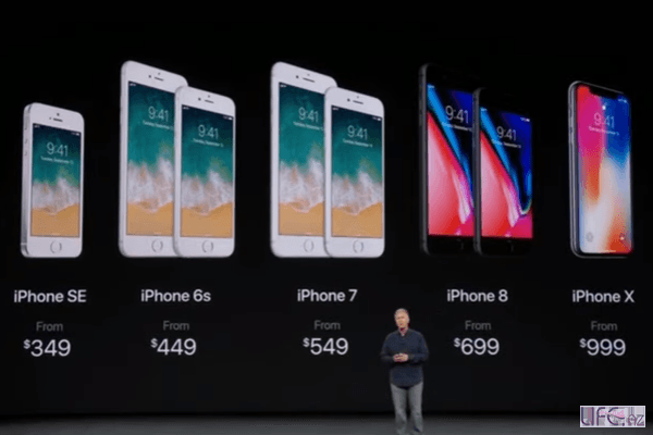 Три iPhone и много приятных бонусов c презентации Apple