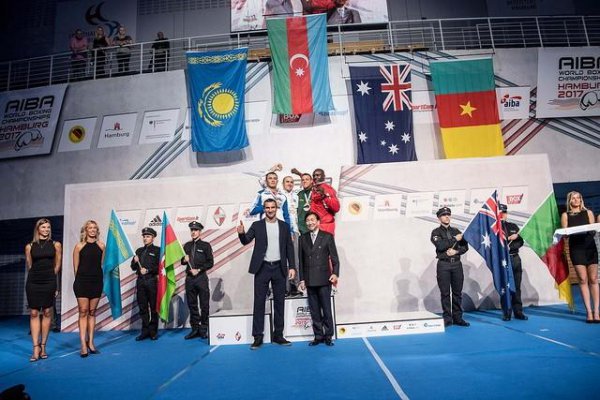 Магомедрасул Меджидов стал трехкратным чемпионом мира