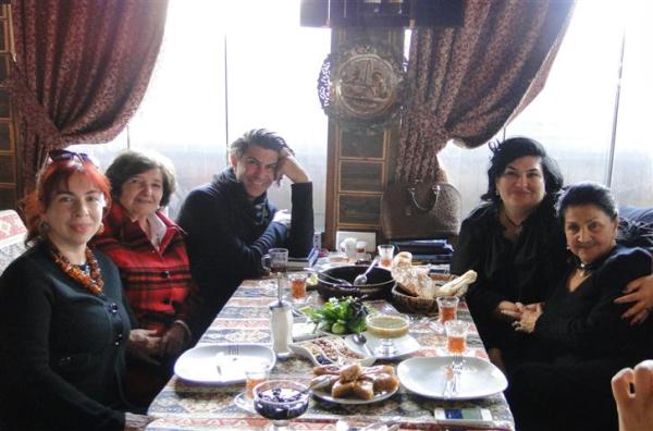 Николай Цискаридзе посетил Баку, провел мастер-класс