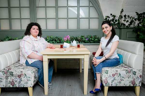 S.A.W. (Successful Azerbaijani Women): Гостья проекта Лейла Лейсан