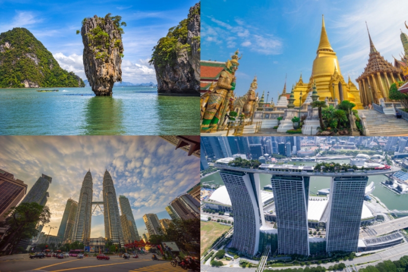 Travel to ASIA: Preview поездки в Сингапур, Малайзия и Тайланд