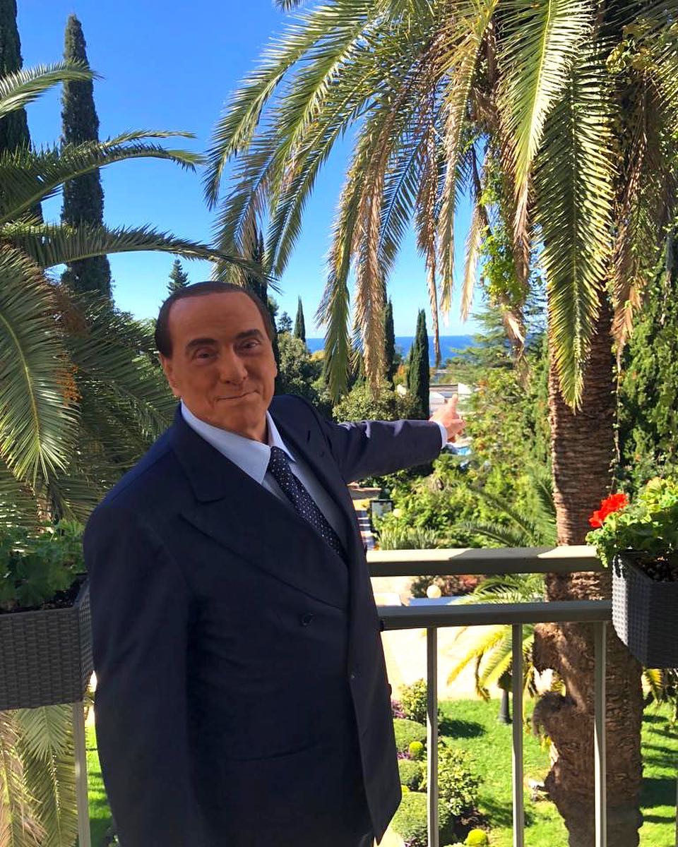 Берлускони проговорился, где Путин отмечает день рождения