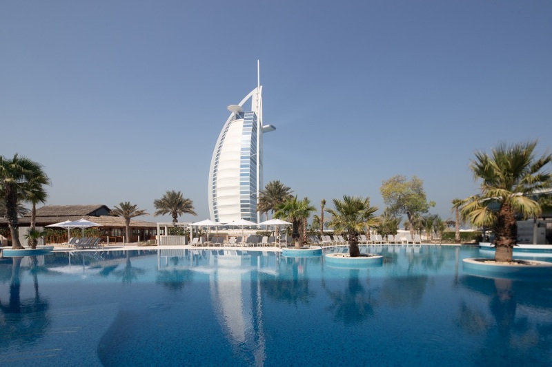 Jumeirah Beach Hotel открывается после реконструкции