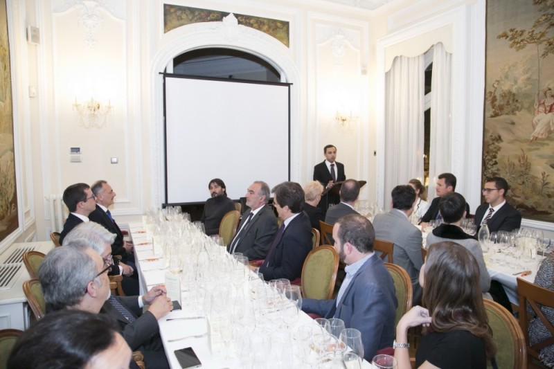 В Мадриде состоялась презентация азербайджанских вин