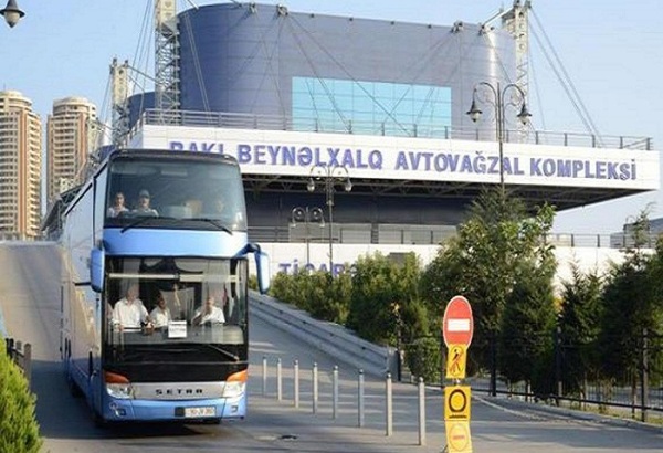 Запускается ночной автобусный рейс Баку-Нахчыван-Баку