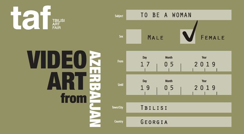 Выставка произведений азербайджанского видеоарта открывается в рамках TAF в Тбилиси