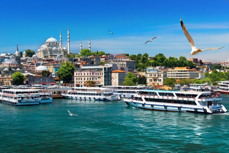 Сказочный и величественный Стамбул
