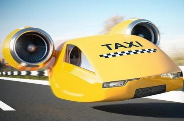 Toyota инвестирует около 400 млн долларов в развитие технологий производства летающих такси