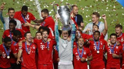Мюнхенская "Бавария" выиграла Лигу чемпионов