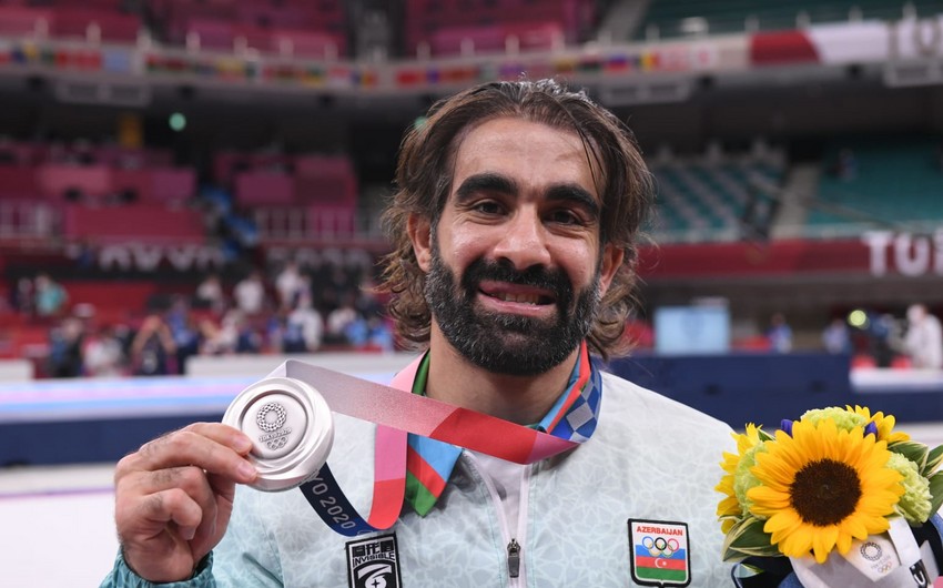 Токио-2020: Азербайджан завоевал первую серебряную медаль
