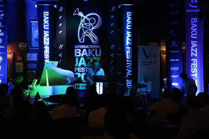 В Баку проходит Baku Jazz Festival