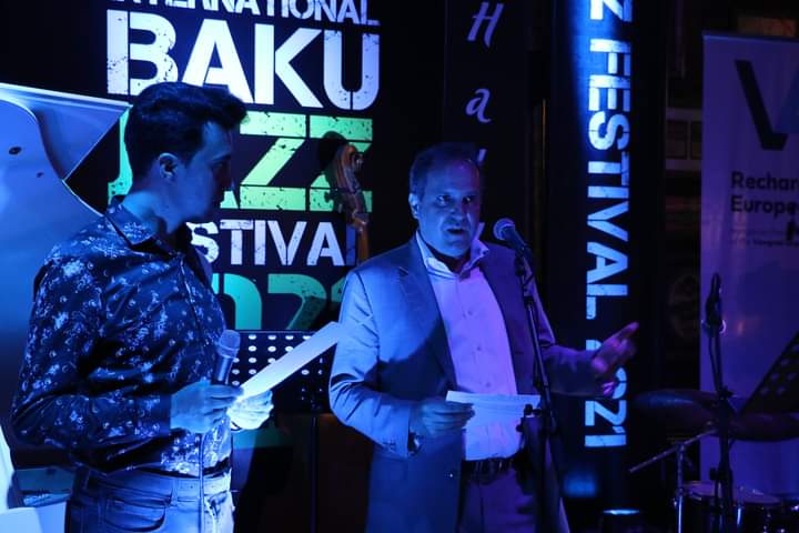 В Баку проходит Baku Jazz Festival