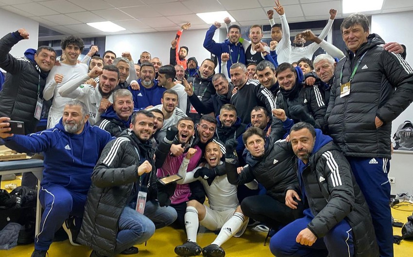 "Карабах" в еврокубках добился исторического успеха