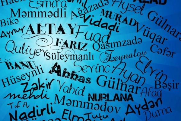 Названы самые популярные имена для новорожденных в Азербайджане за последний год