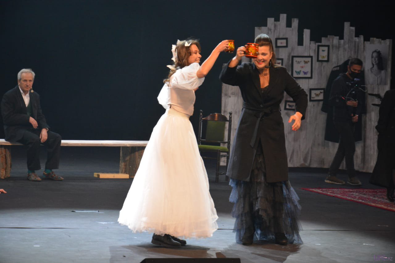 "Княжна Мери" на сцене Дворца Гейдара Алиева