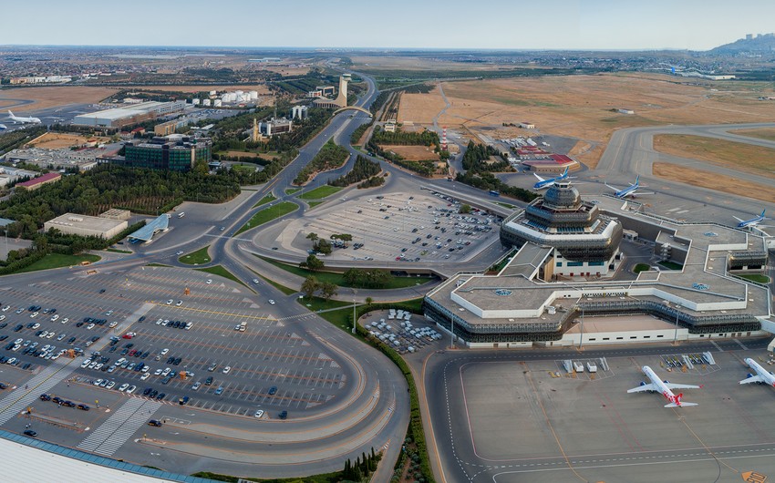 Пассажиропоток международных аэропортов Азербайджана возрос в 4 раза