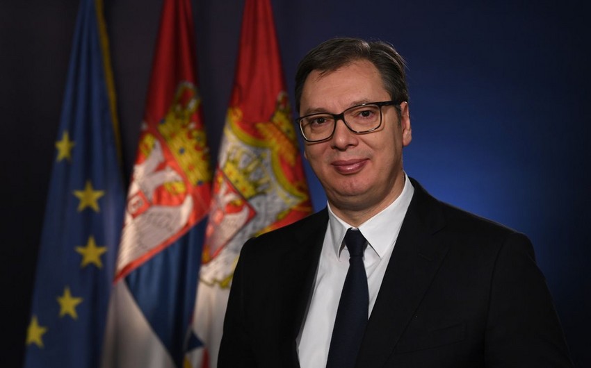 Александар Вучич и его партия победили на выборах в Сербии