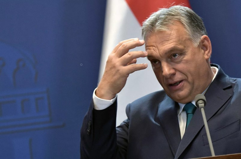 Премьер Венгрии Орбан объявил о победе своей партии на парламентских выбора ...