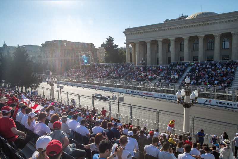 Начался обратный отсчет до Гран-при Азербайджана «Формулы-1» 2022