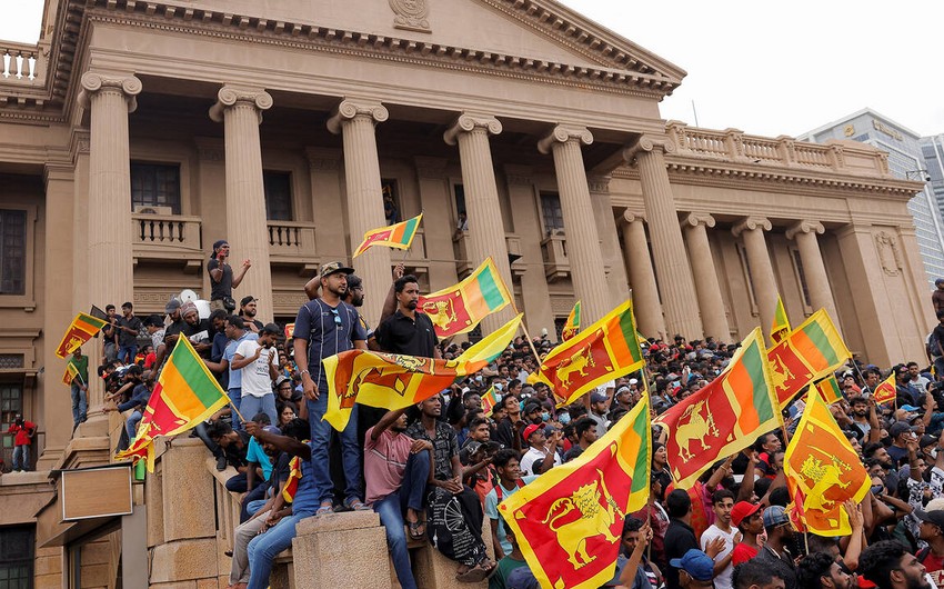 Президент Шри-Ланки уйдет в отставку 13 июля
