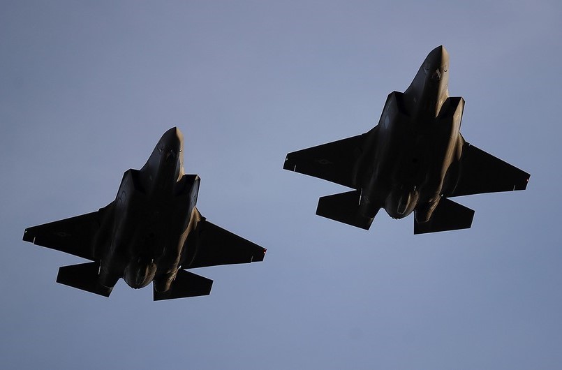 Пентагон приостановил прием истребителей F-35