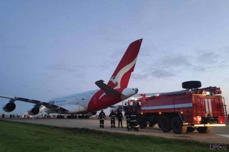 Самолет, выполнявший рейс Сингапур-Лондон, вынужденно сел в Баку