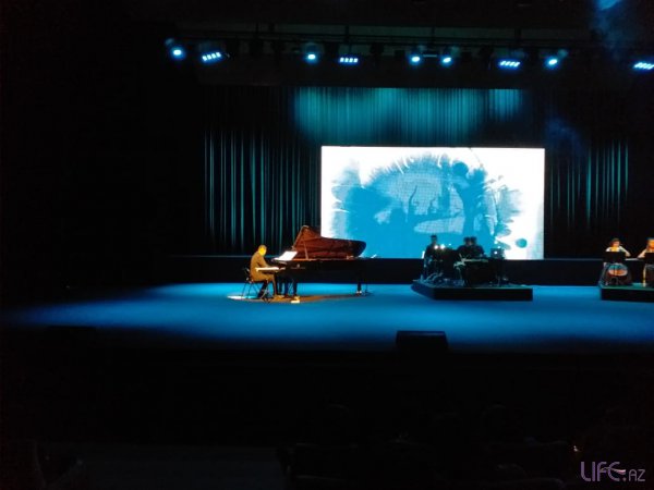 "Tynda.Music" выступил в Баку с музыкой великого Людовико Эйнауди