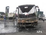 В результате взрыва, прогремевшего неподалеку от заправочной станции «Azpetrol» в Гаджигабульском районе, 2 человека погибли, 8 – ранены [Фото][Видео]