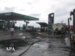 В результате взрыва, прогремевшего неподалеку от заправочной станции «Azpetrol» в Гаджигабульском районе, 2 человека погибли, 8 – ранены [Фото][Видео]