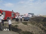Министр по чрезвычайным ситуациям Кямаляддин Гейдаров отправился в Гаджигабул на место взрыва